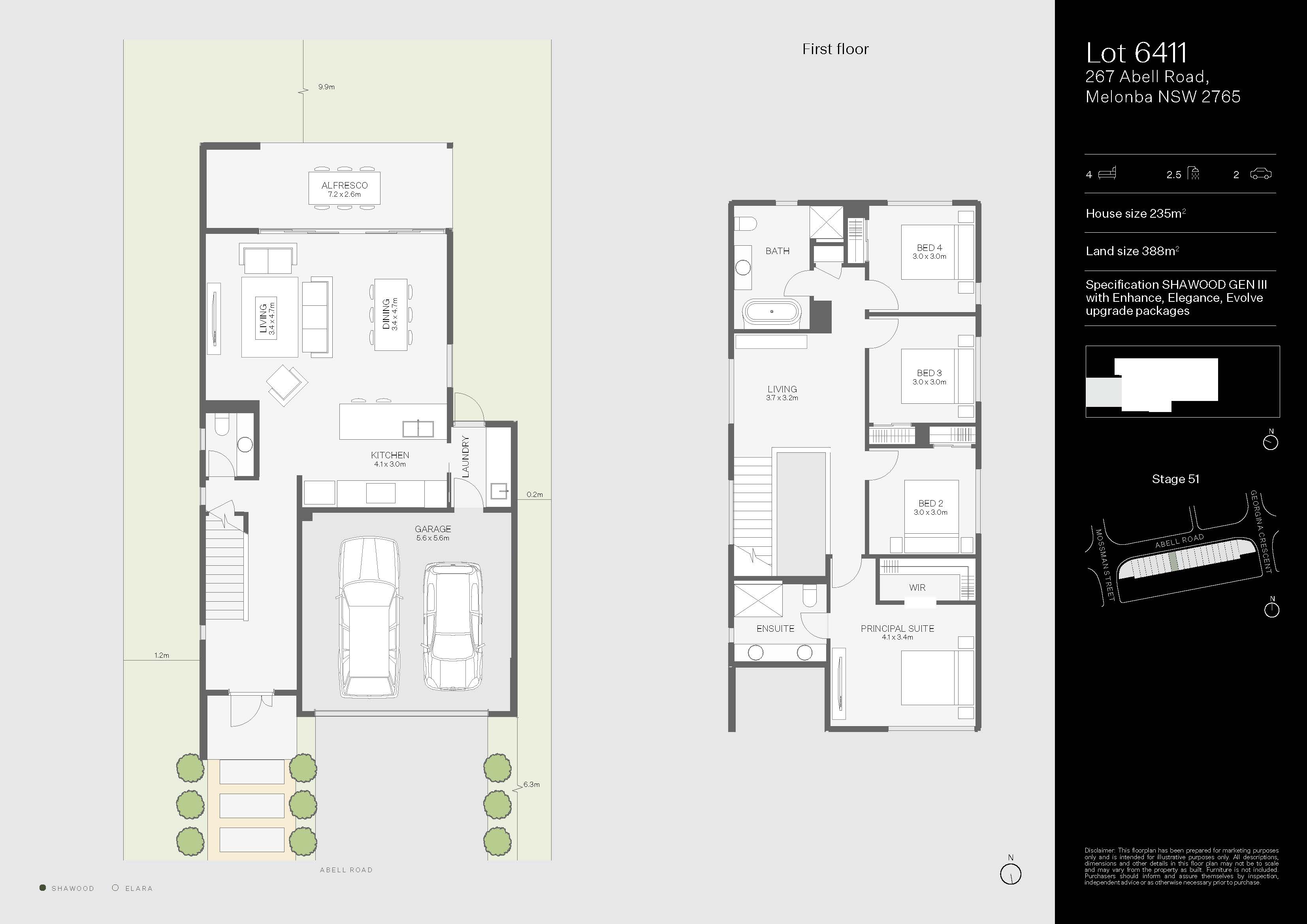 Floorplan - 267 Abell Road