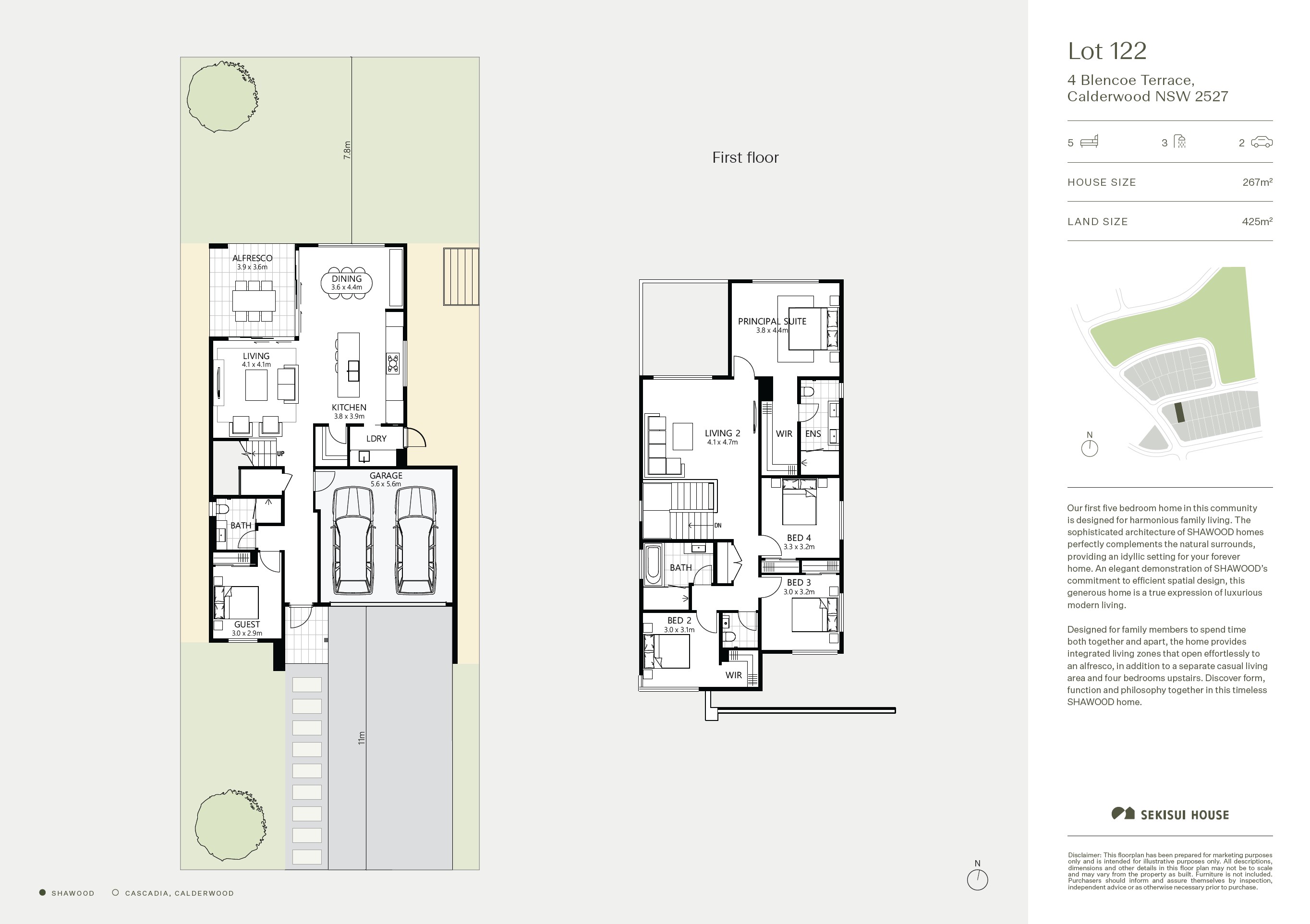 Floorplan - 4 Blencoe Terrace