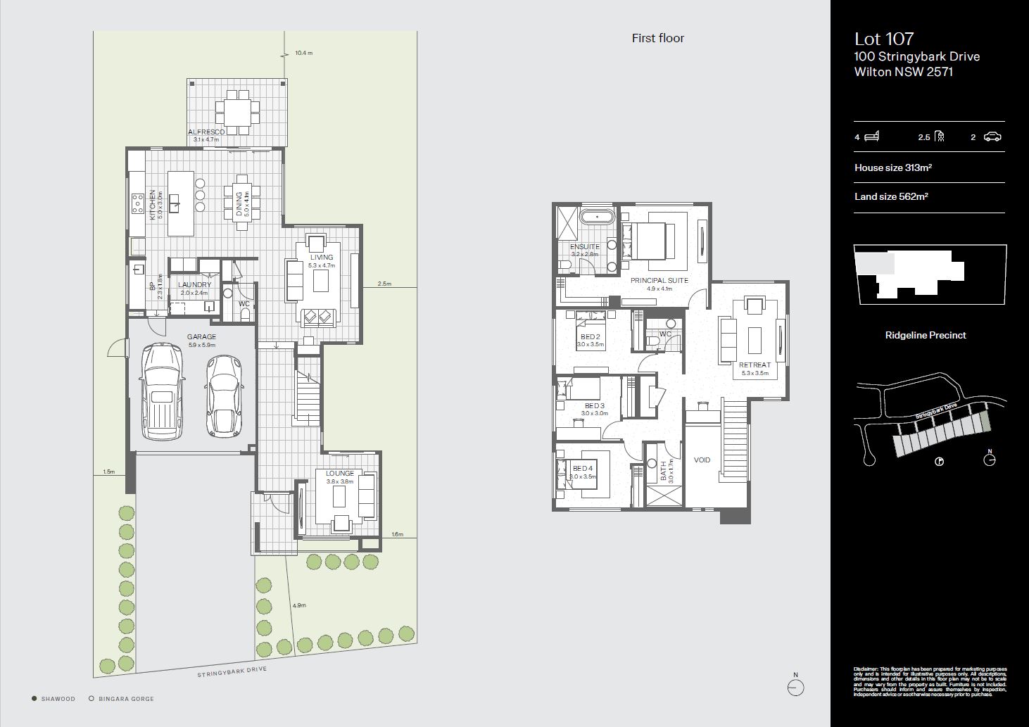 Floorplan - 100 Stringybark Drive