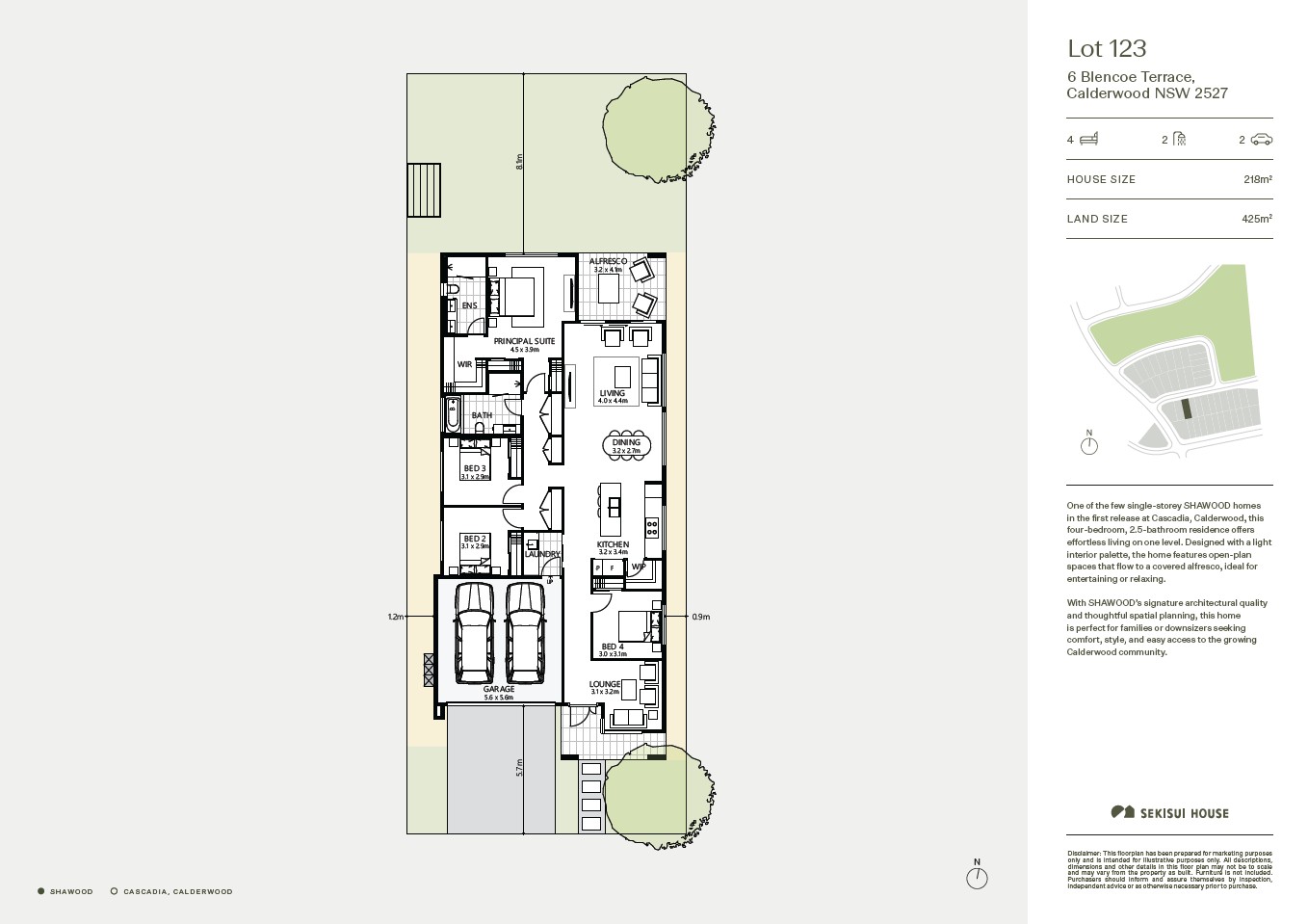 Floorplan - 6 Blencoe Terrace