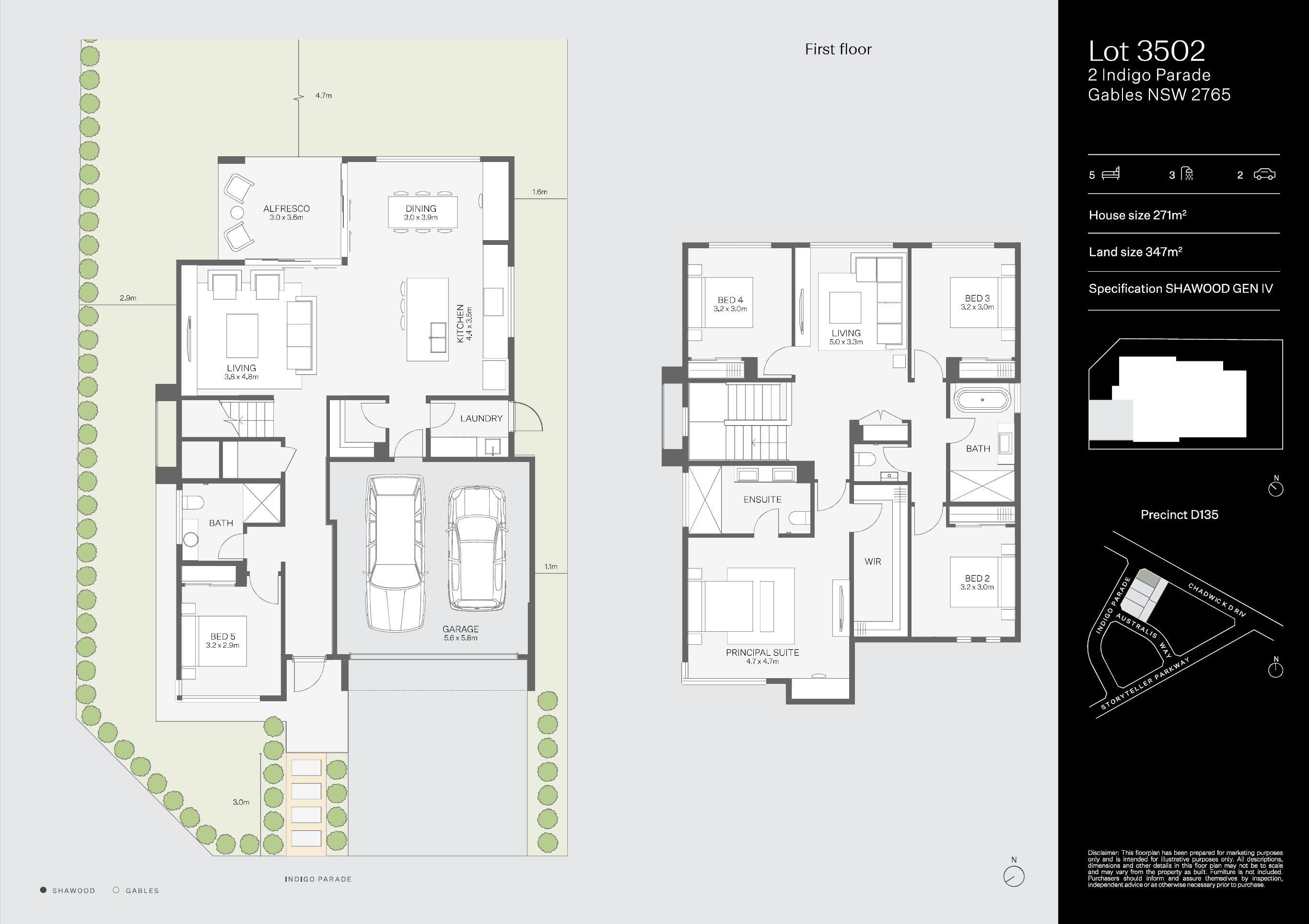 Floorplan - 2 Indigo Parade