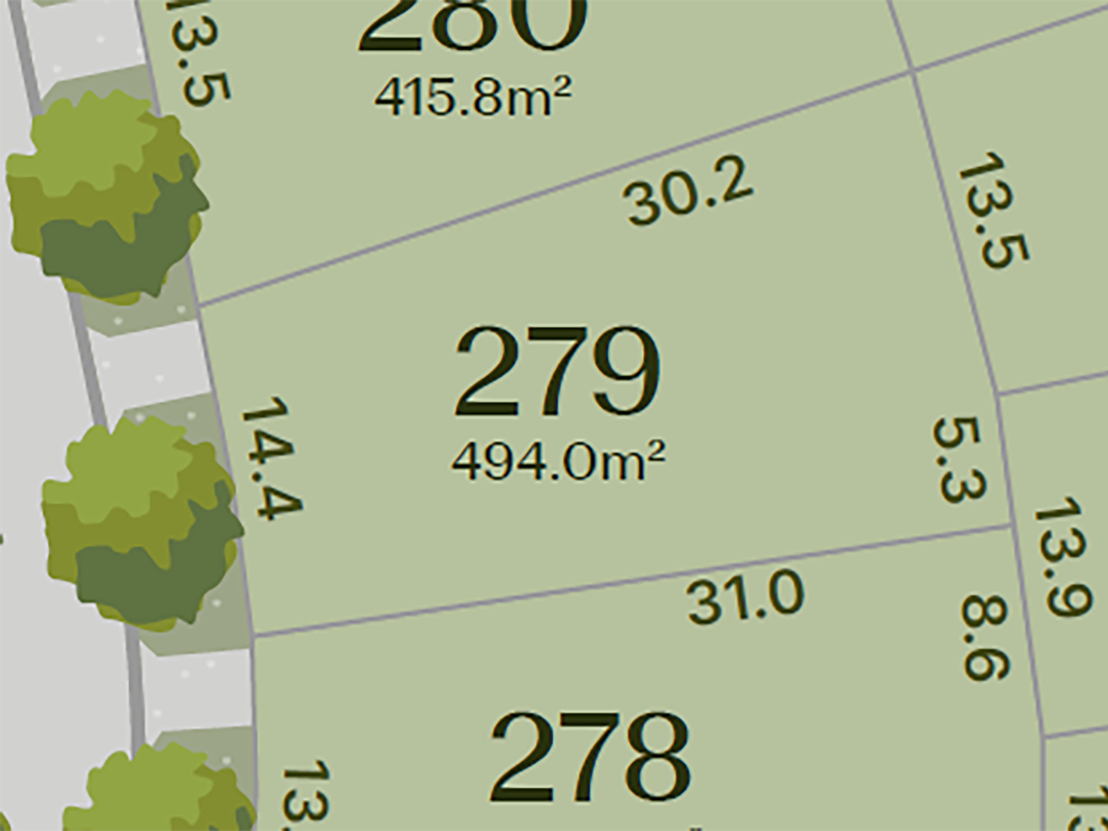 Lot 279 - Cascadia, Calderwood
