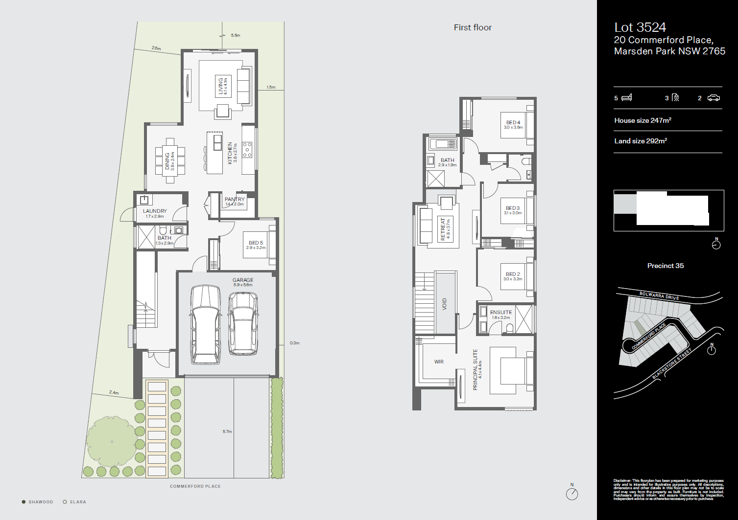 Floorplan - 20 Commerford Place