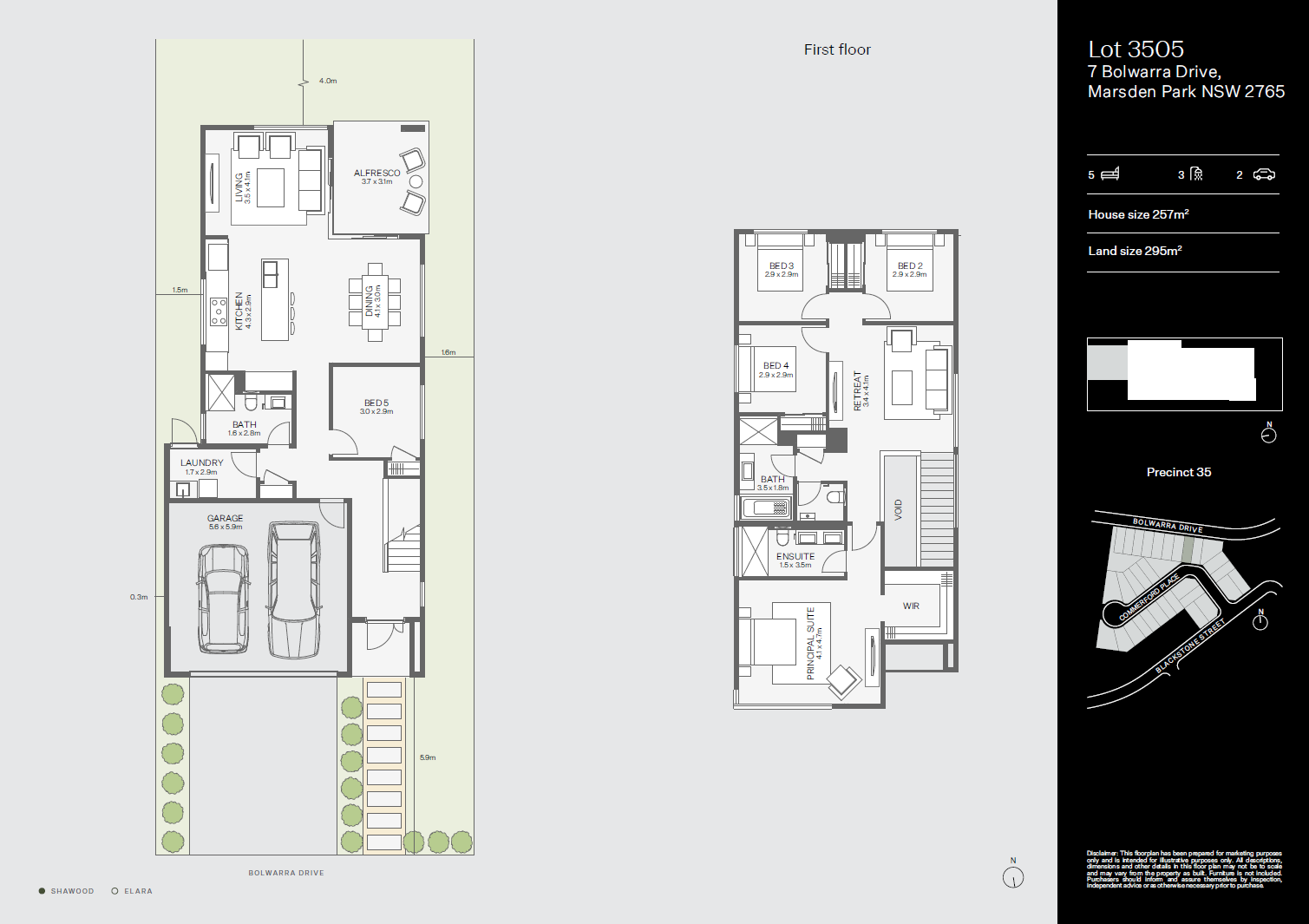 Floorplan - 7 Bolwarra Drive