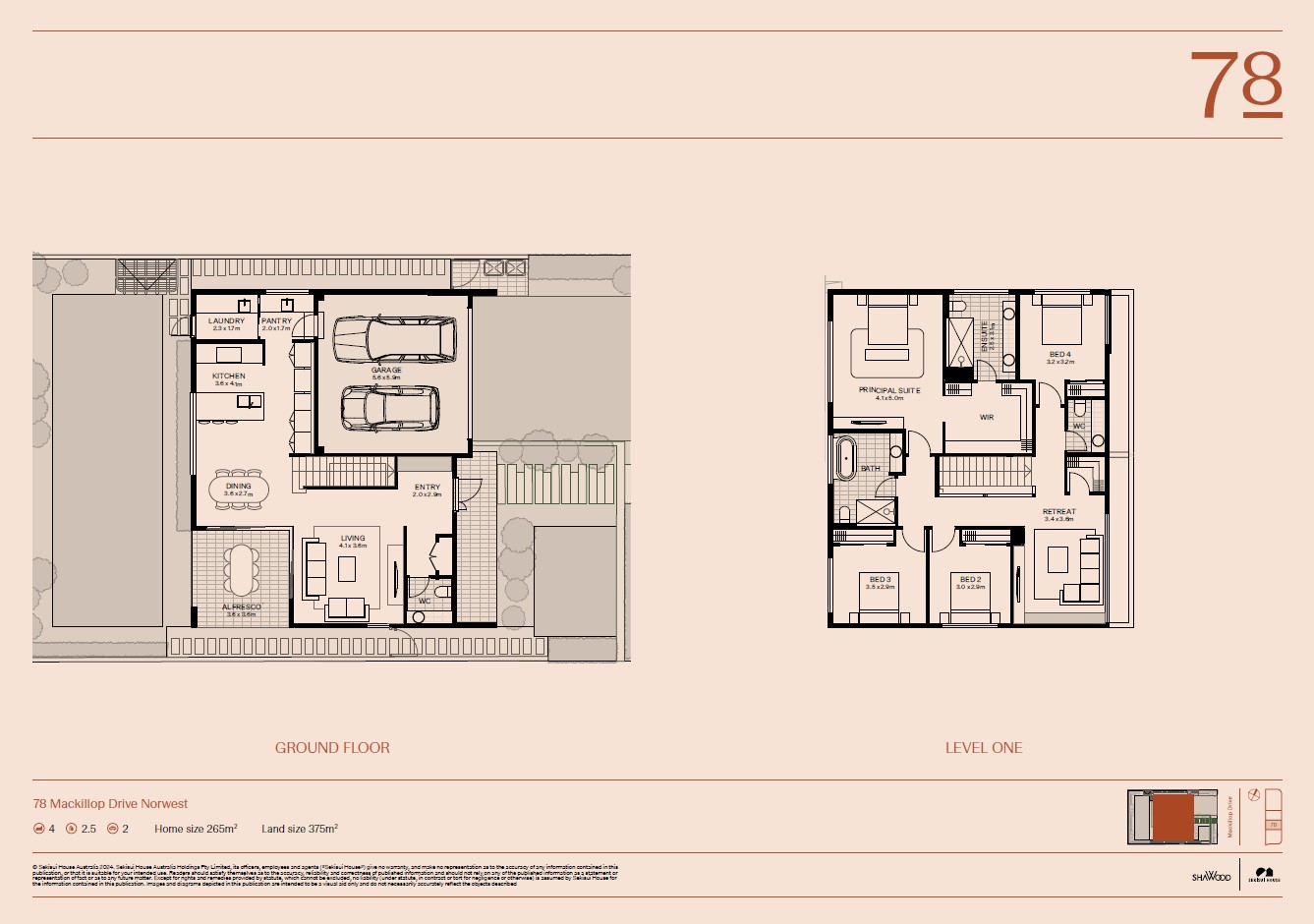 Floorplan - 78 Mackillop Drive