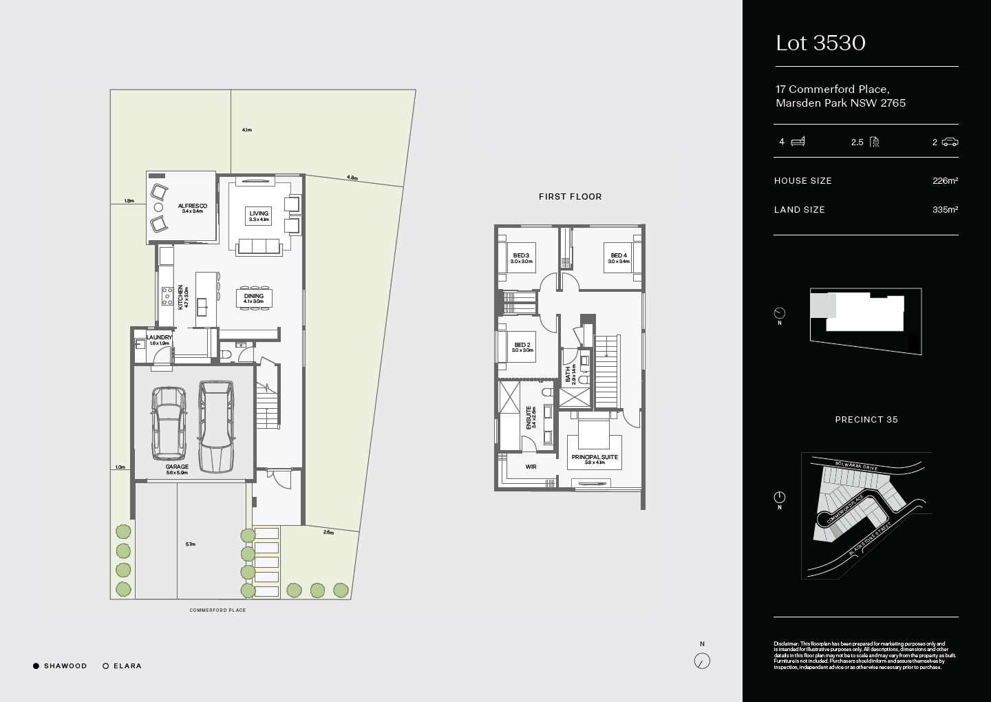 Floorplan - 17 Commerford Place