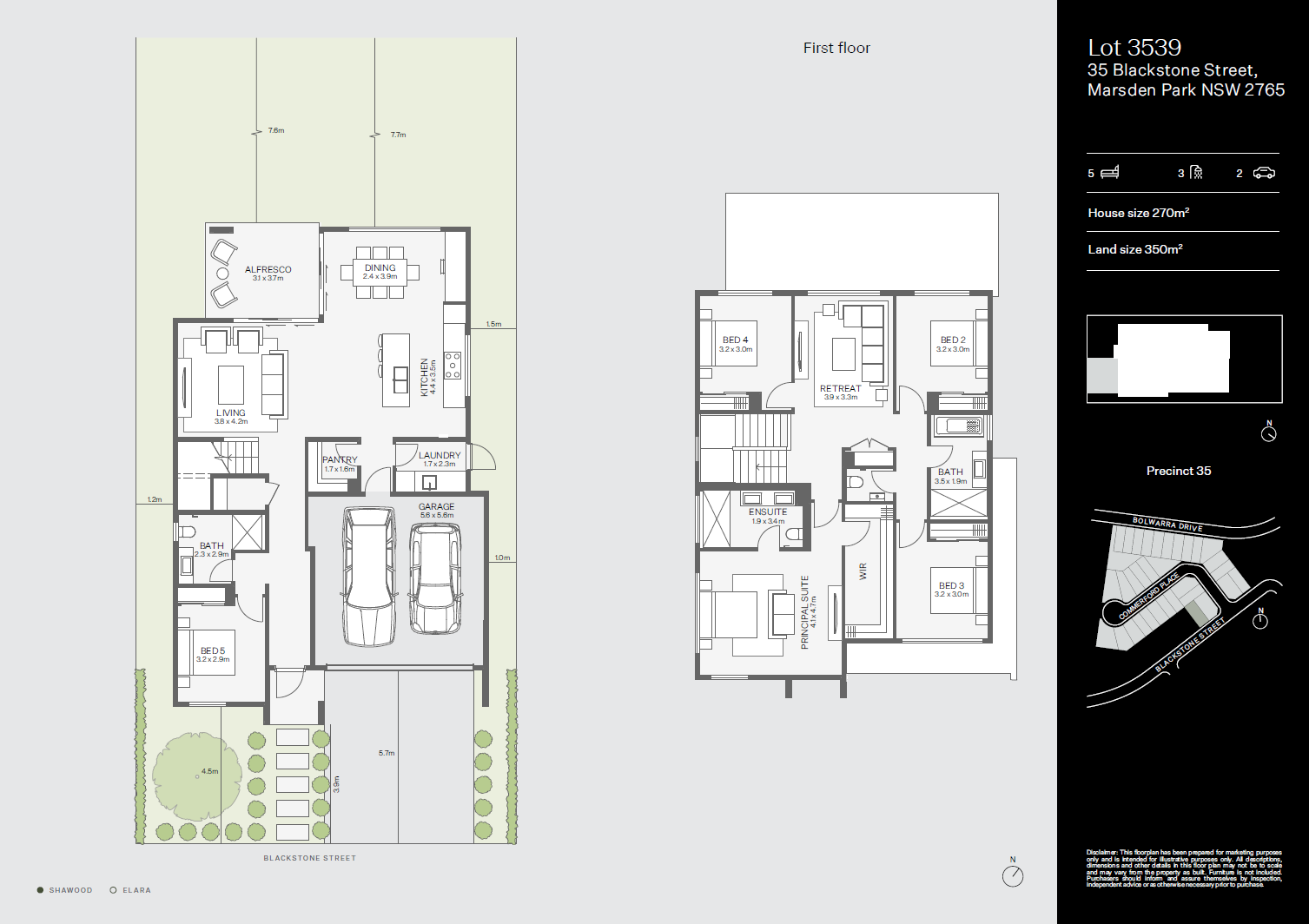 Floorplan - 35 Blackstone Street