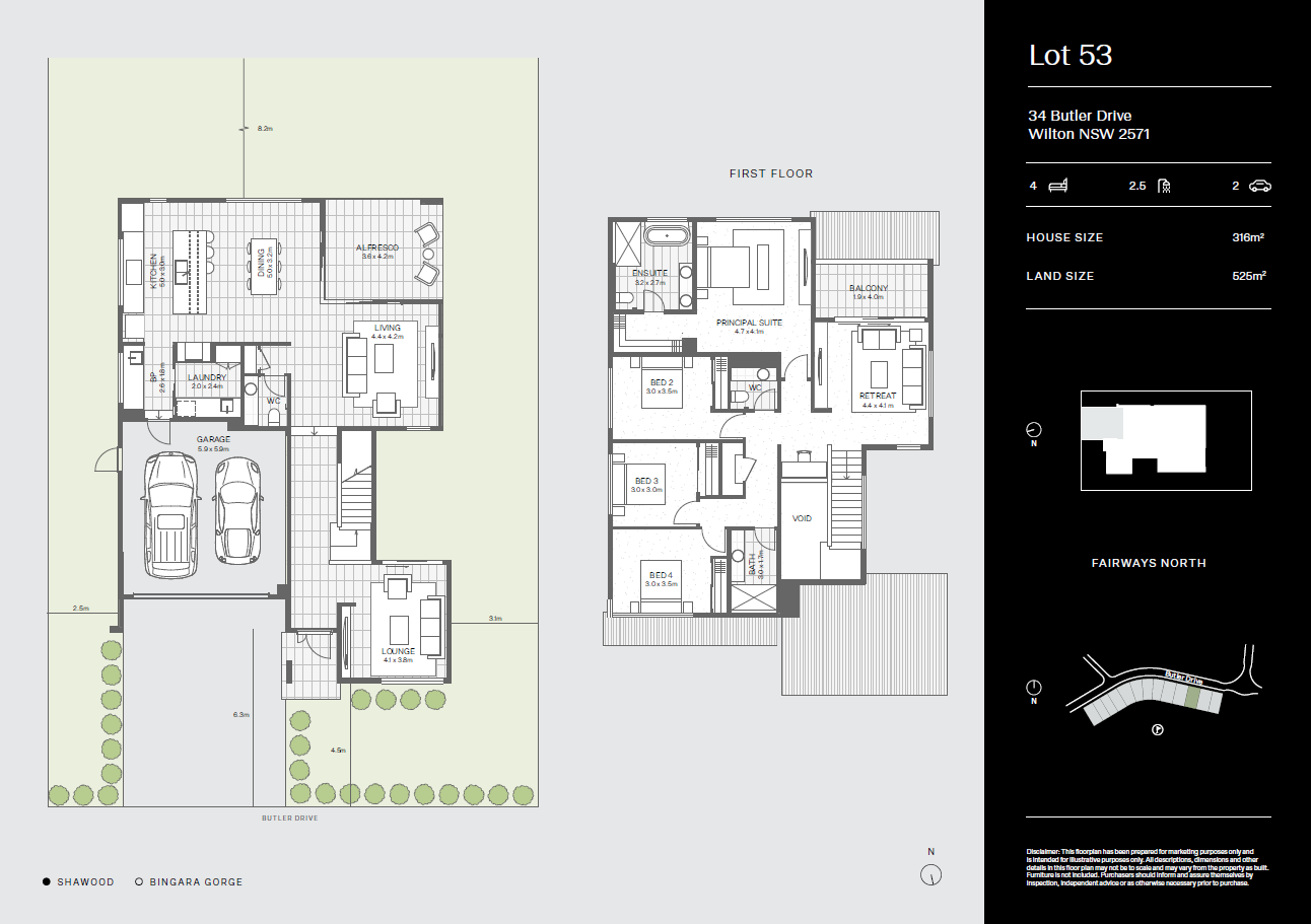 Floorplan - 34 Butler Drive, Wilton NSW 2571