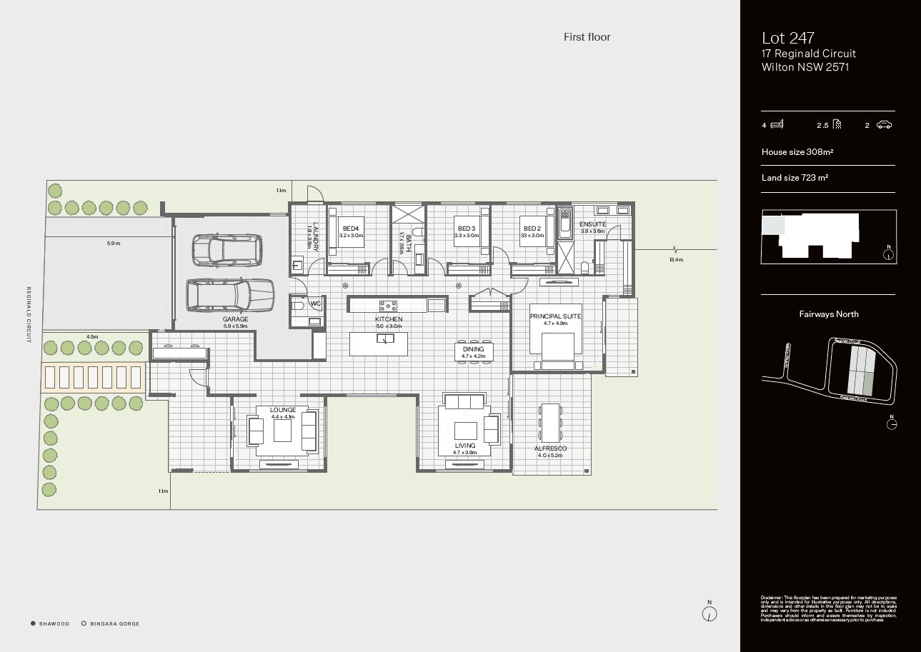 Floorplan - 17 Reginald Circuit