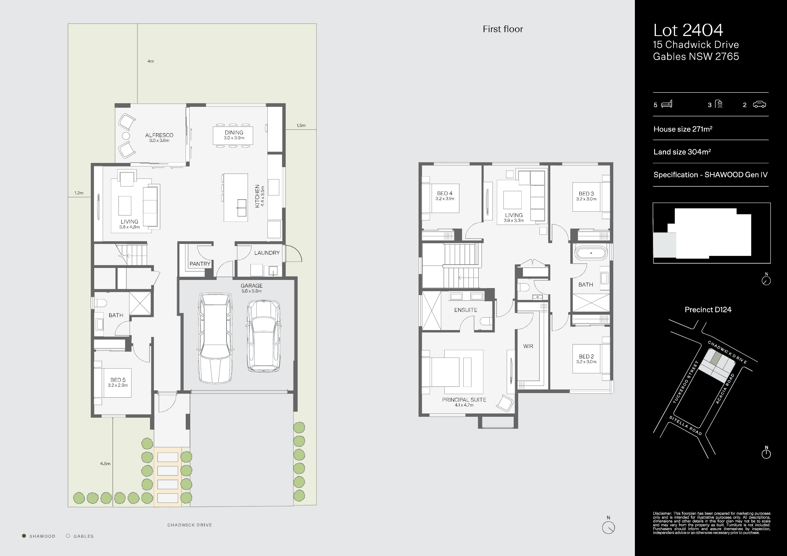 Floorplan - 15 Chadwick Drive