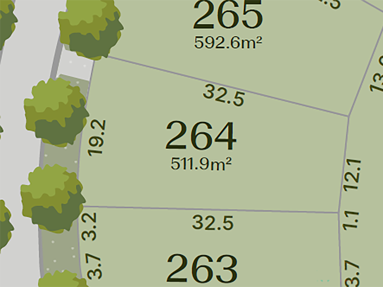 Lot 264 - Cascadia, Calderwood