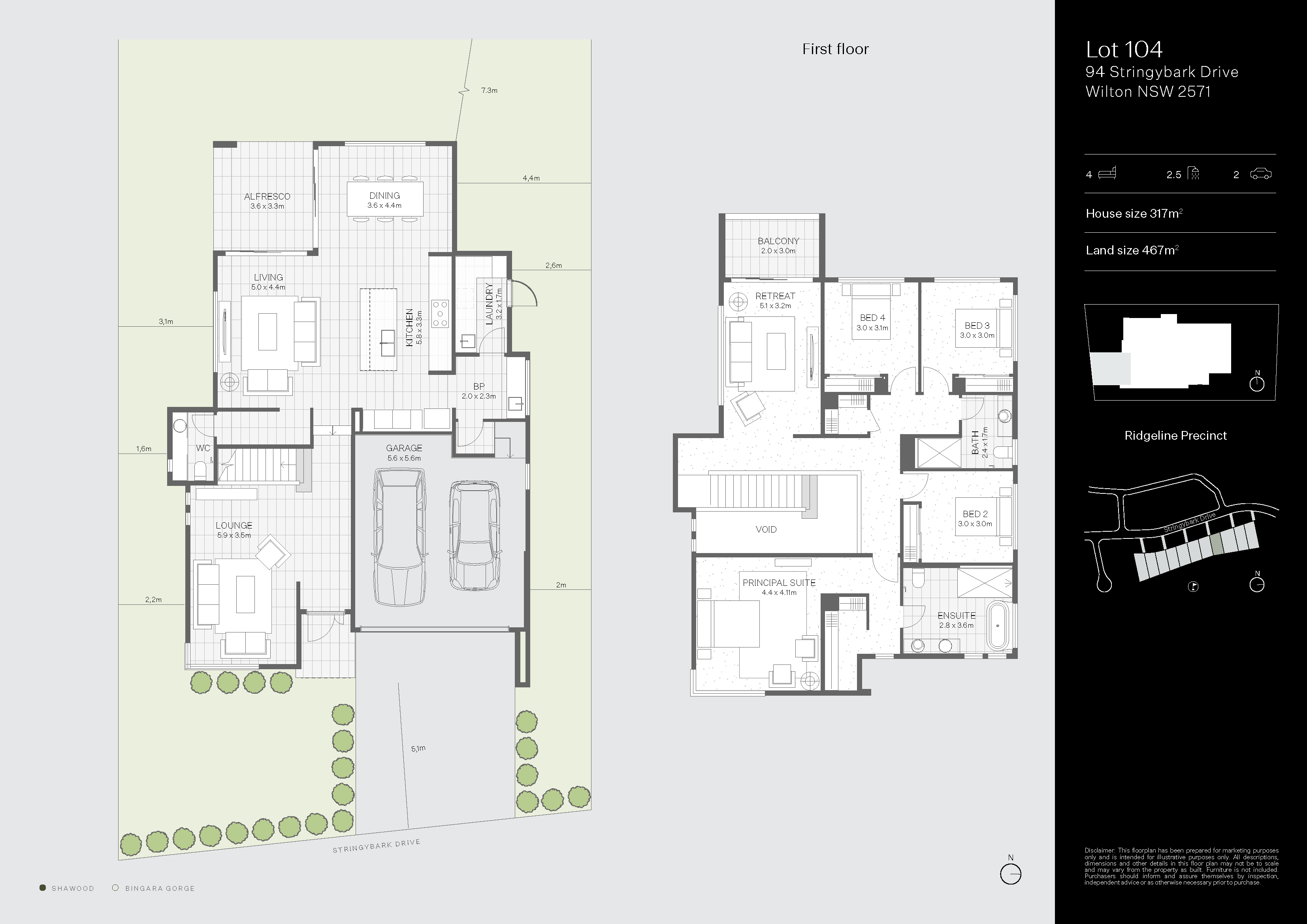 Floorplan - 94 Stringybark Drive