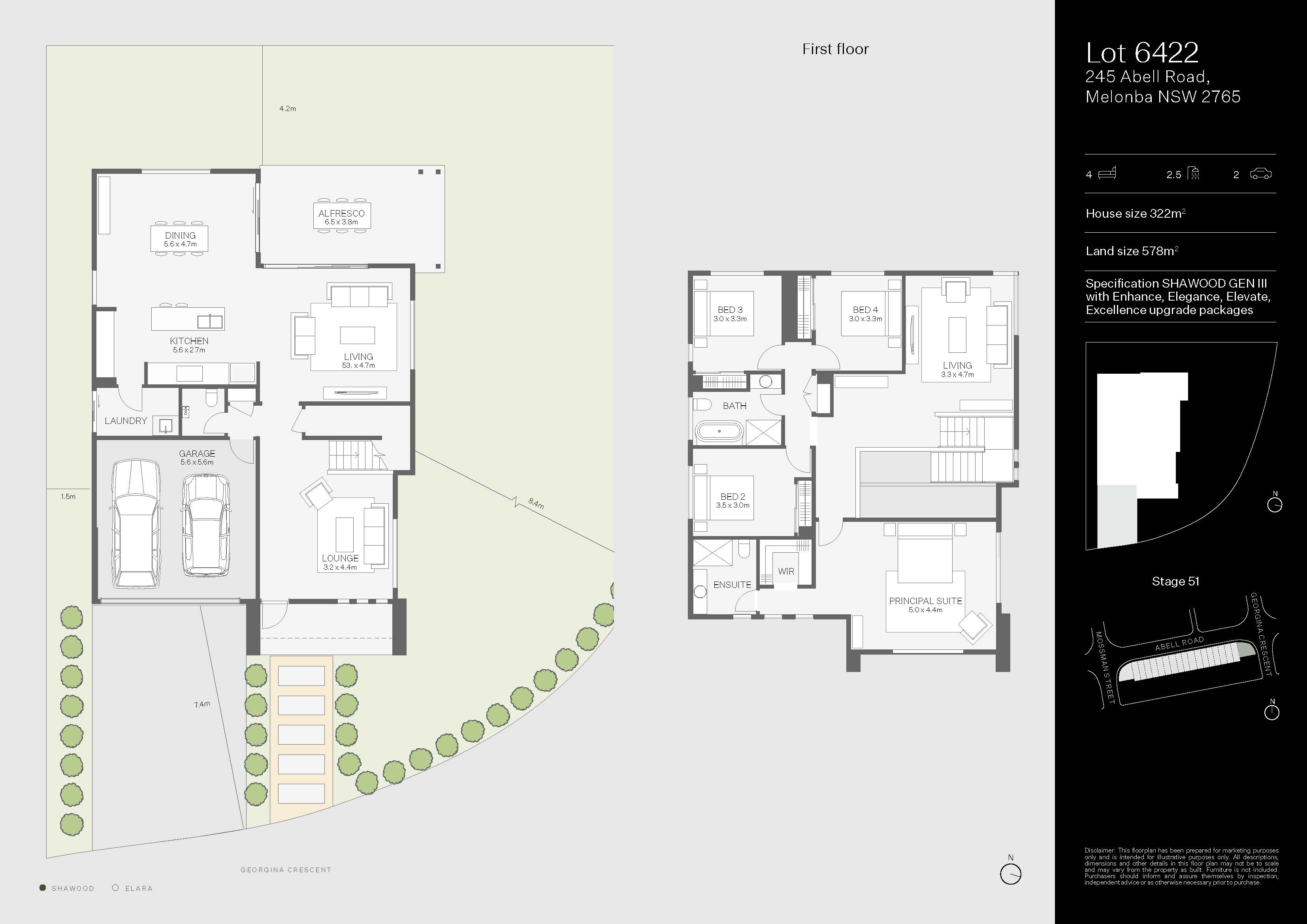 Floorplan - 245 Abell Road