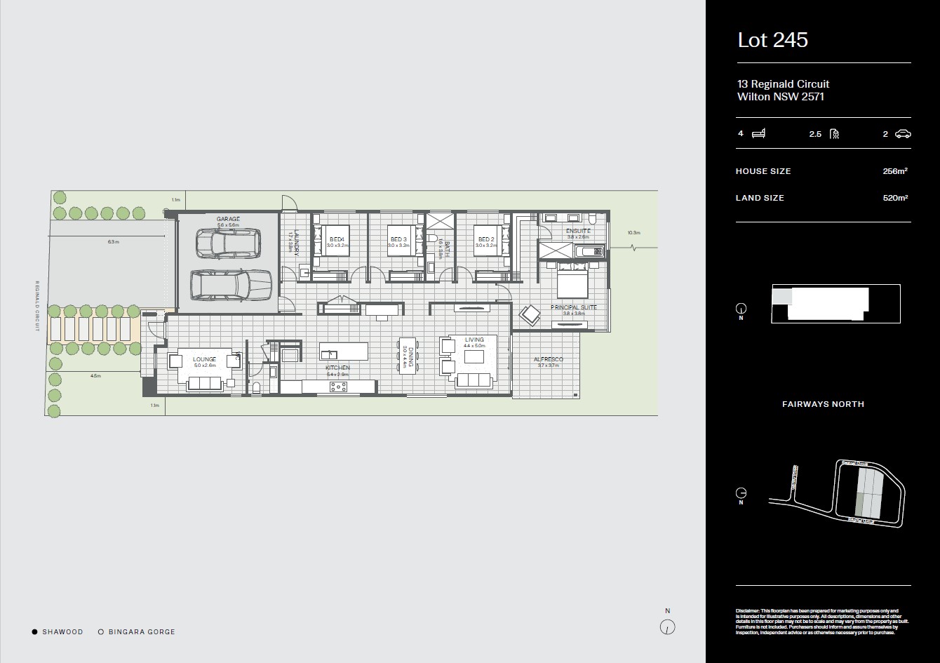Floorplan - 13 Reginald Circuit